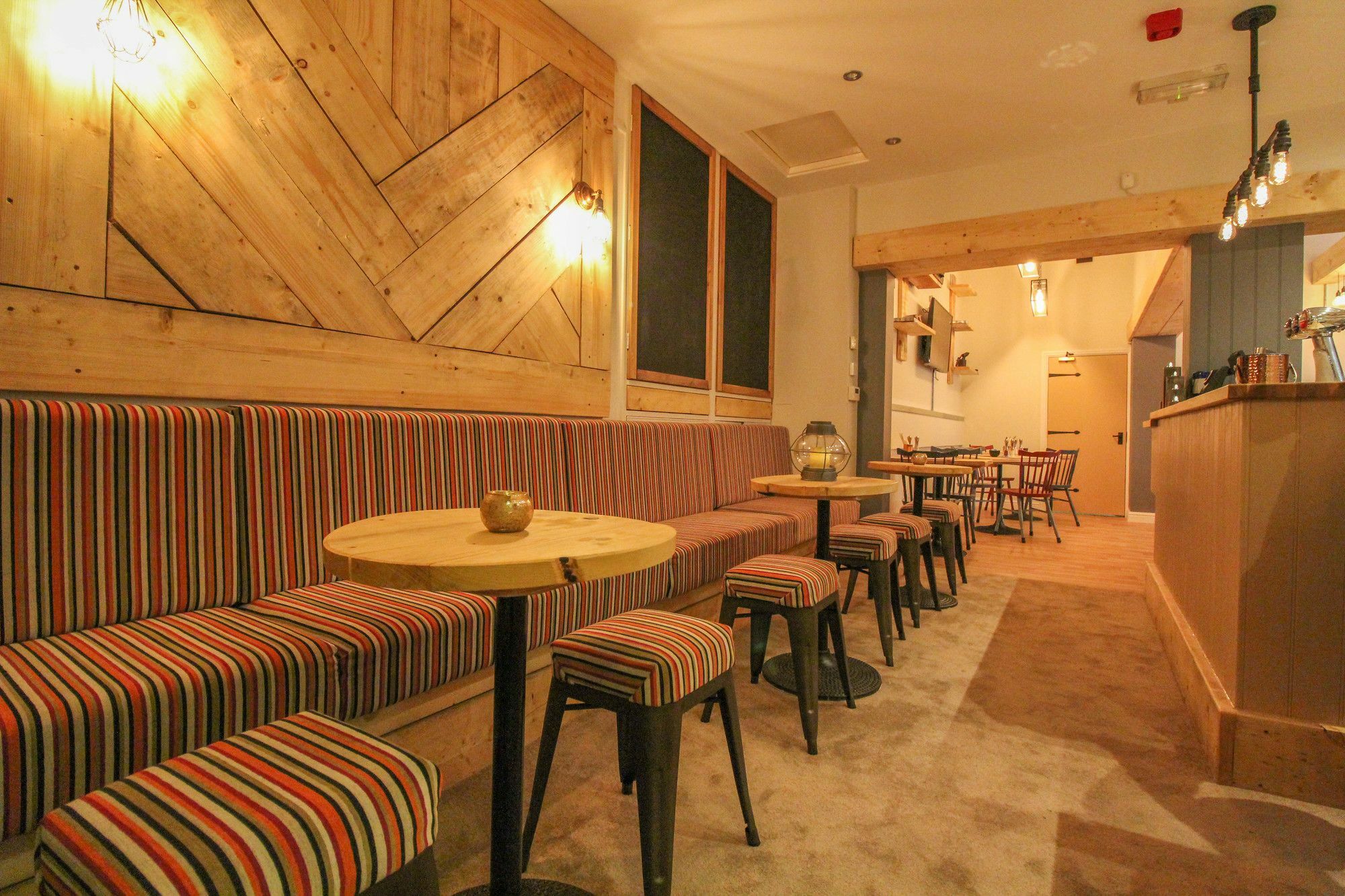 The Scarborough Travel And Holiday Lodge المظهر الخارجي الصورة